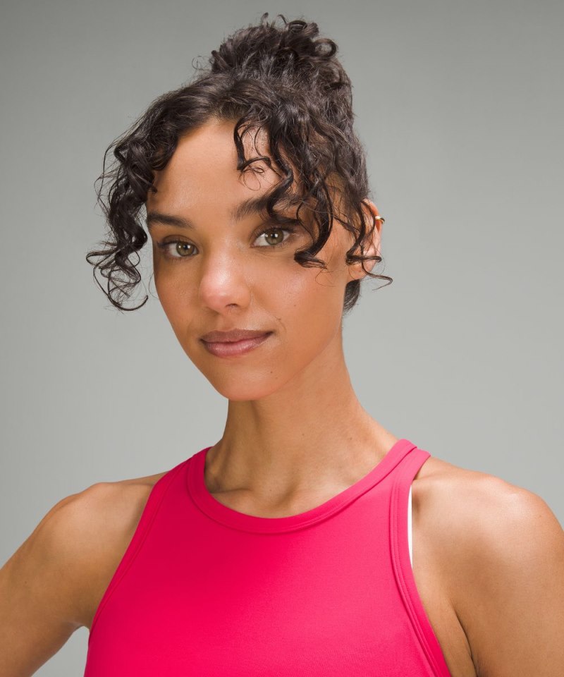 Lululemon Align™ Waist-Length Racerback Tank Top Cherry Mist Online Outlet Sale