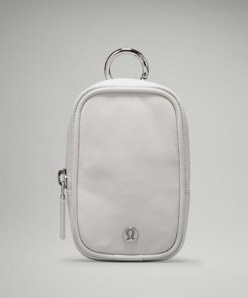 Lululemon Clippable Nano Pouch Vapor Online Outlet Sale Lululemon Clippable Nano Pouch Vapor Online Outlet Sale