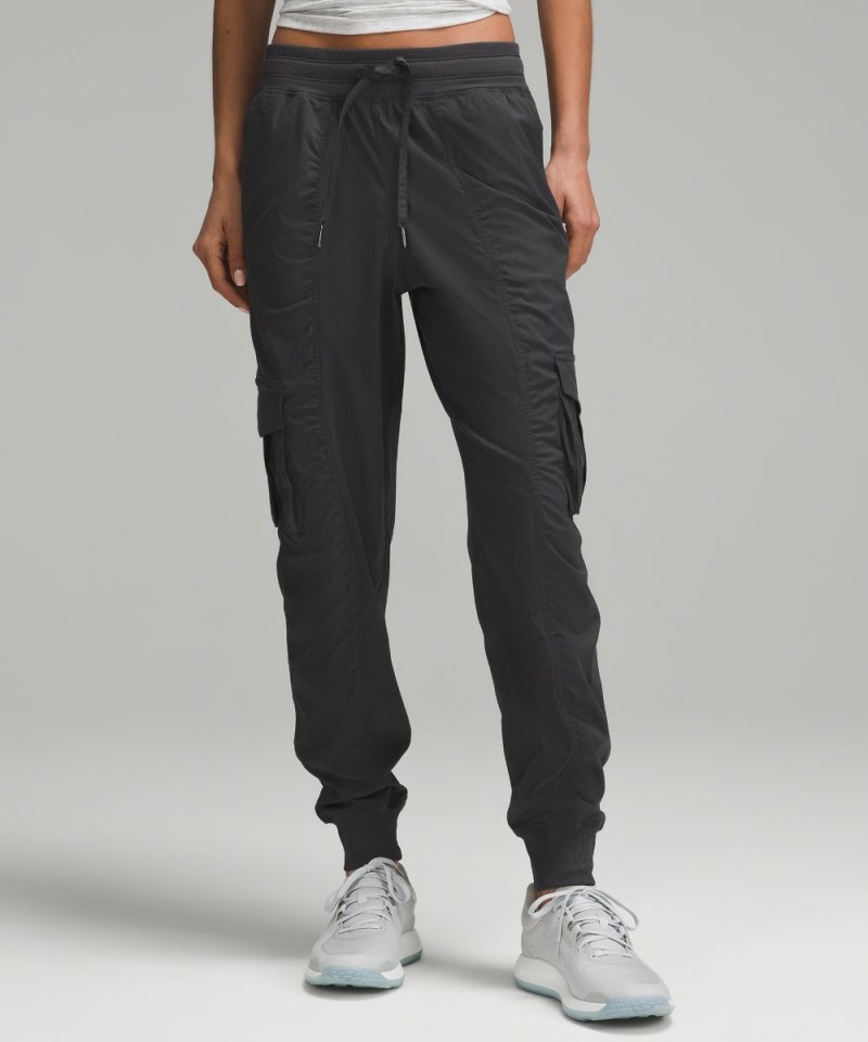 Lululemon Dance Studio Relaxed-Fit Mid-Rise Cargo Jogger Graphite Grey Online Outlet Sale