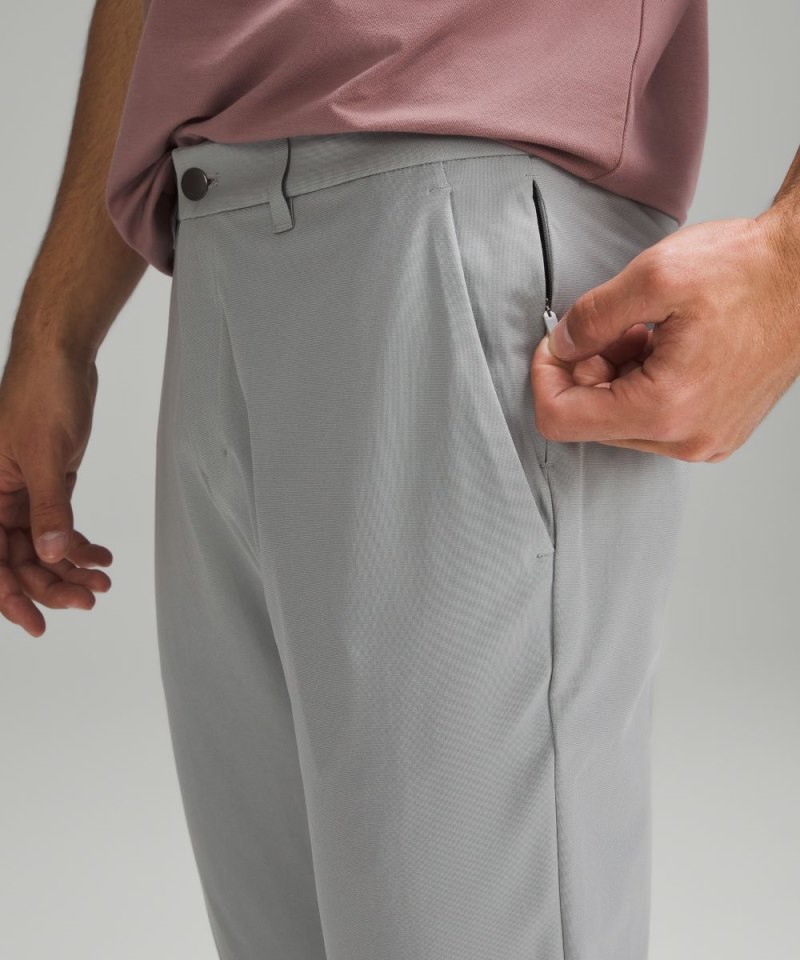 Lululemon ABC Slim-Fit Trouser 32"L *Warpstreme Silver Drop Online Outlet Sale