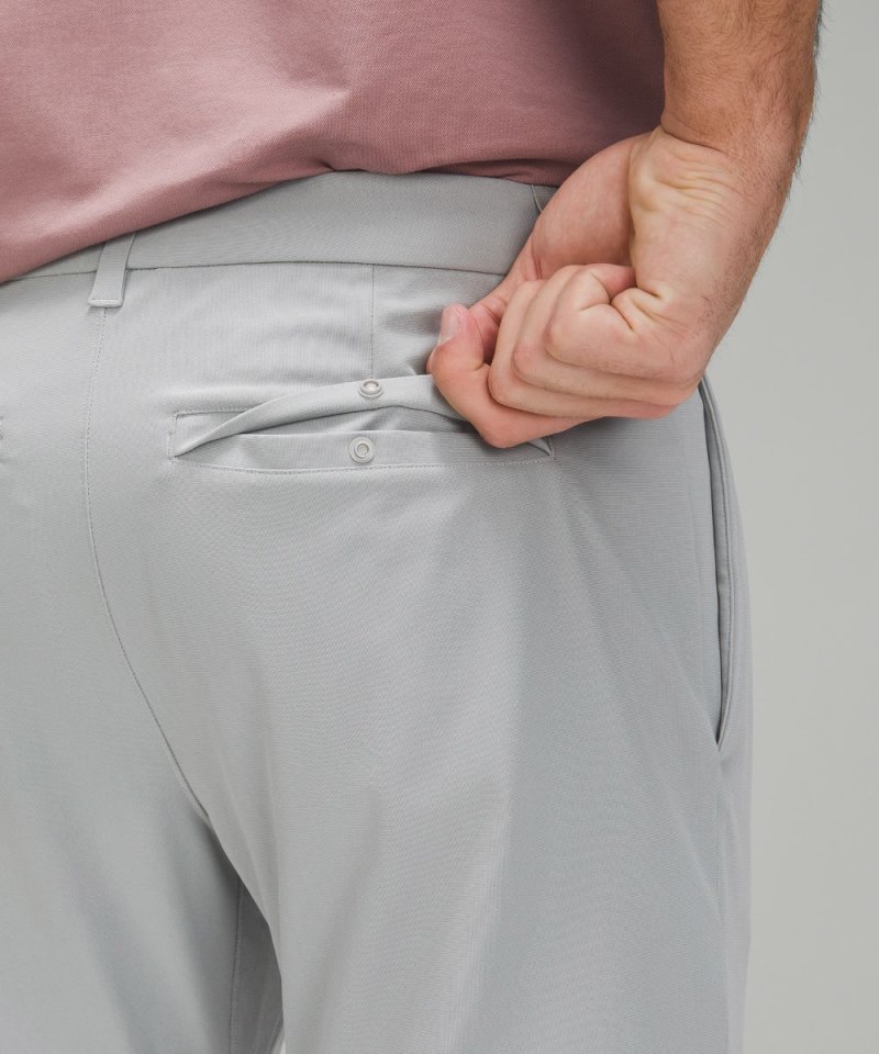 Lululemon ABC Slim-Fit Trouser 32"L *Warpstreme Silver Drop Online Outlet Sale