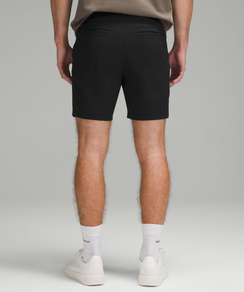 Lululemon ABC Classic-Fit Short 7" *WovenAir Black Online Outlet Sale