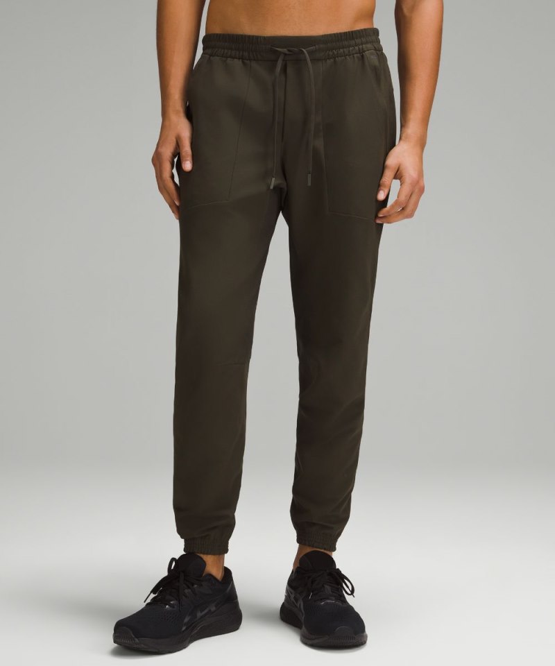 Lululemon License to Train Jogger Dark Olive Online Outlet Sale