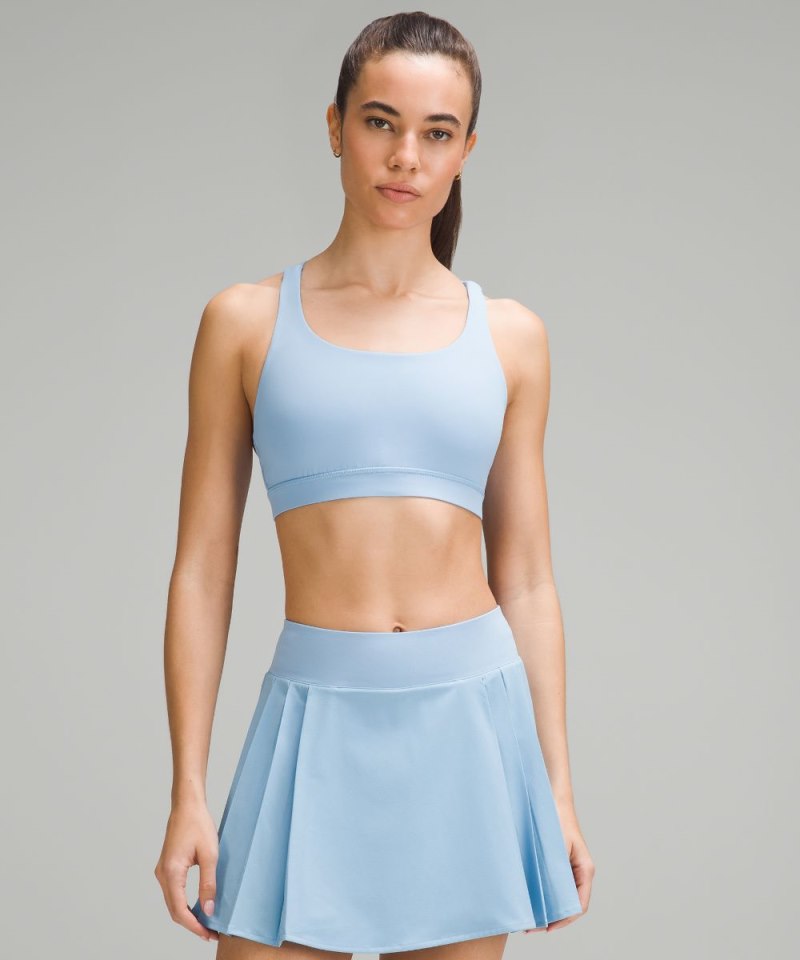 Lululemon Energy Bra *Medium Support, B–D Cups Sinatra Blue Online Outlet Sale