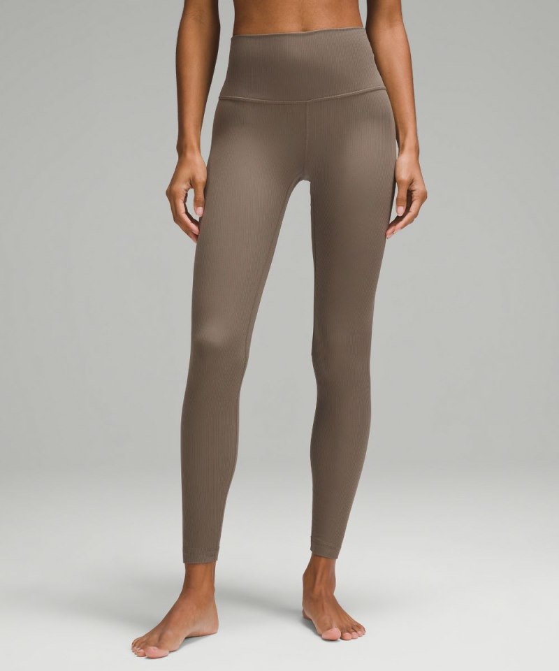 Lululemon Align™ High-Rise Ribbed Pant 28" Nomad Online Outlet Sale
