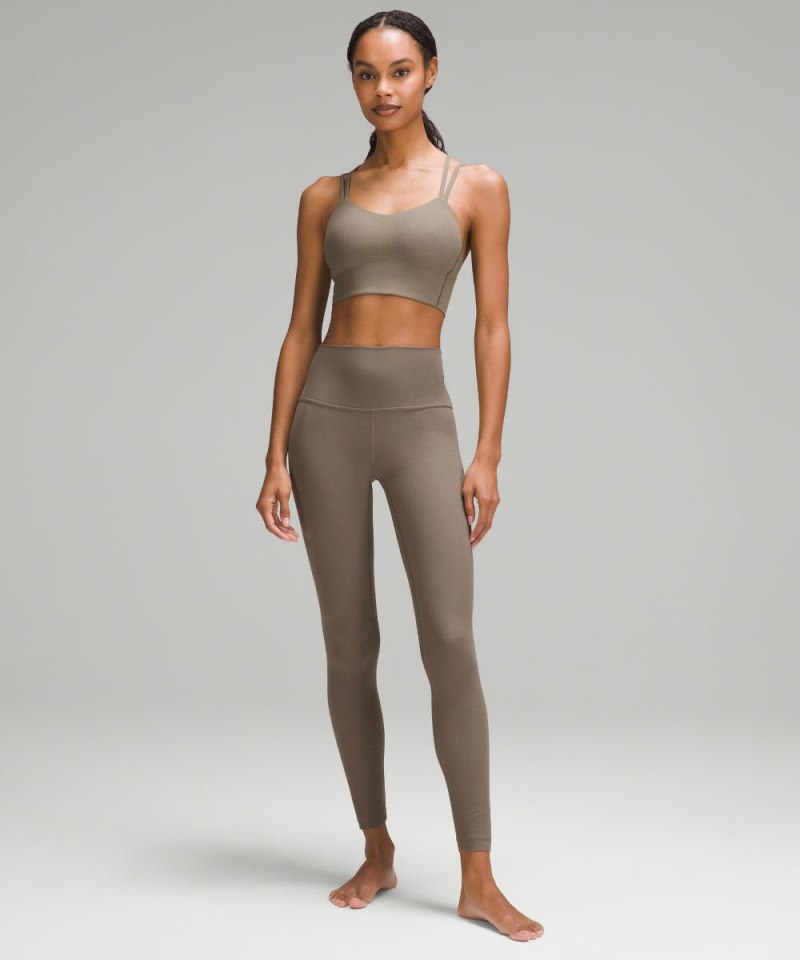 Lululemon Align™ High-Rise Ribbed Pant 28" Nomad Online Outlet Sale