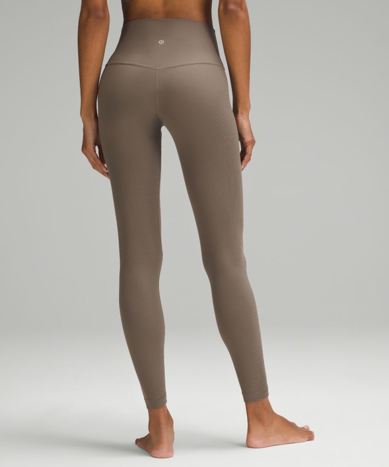 Lululemon Align™ High-Rise Ribbed Pant 28" Nomad Online Outlet Sale