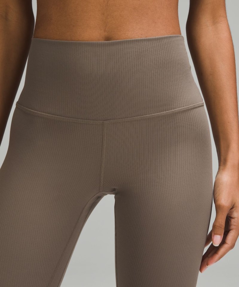 Lululemon Align™ High-Rise Ribbed Pant 28" Nomad Online Outlet Sale