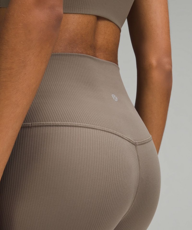 Lululemon Align™ High-Rise Ribbed Pant 28" Nomad Online Outlet Sale