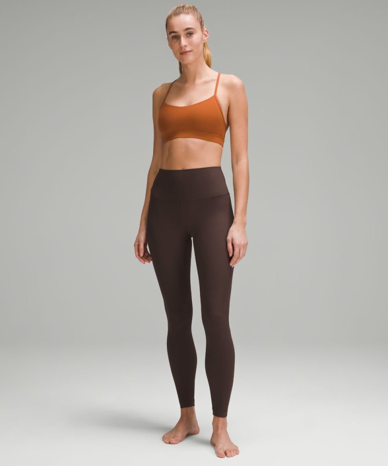 Lululemon Align™ High-Rise Ribbed Pant 28" Espresso (not available) Online Outlet Sale