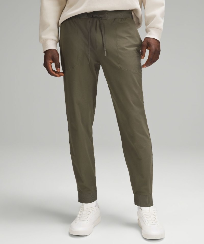 Lululemon ABC Jogger Army Green Online Outlet Sale