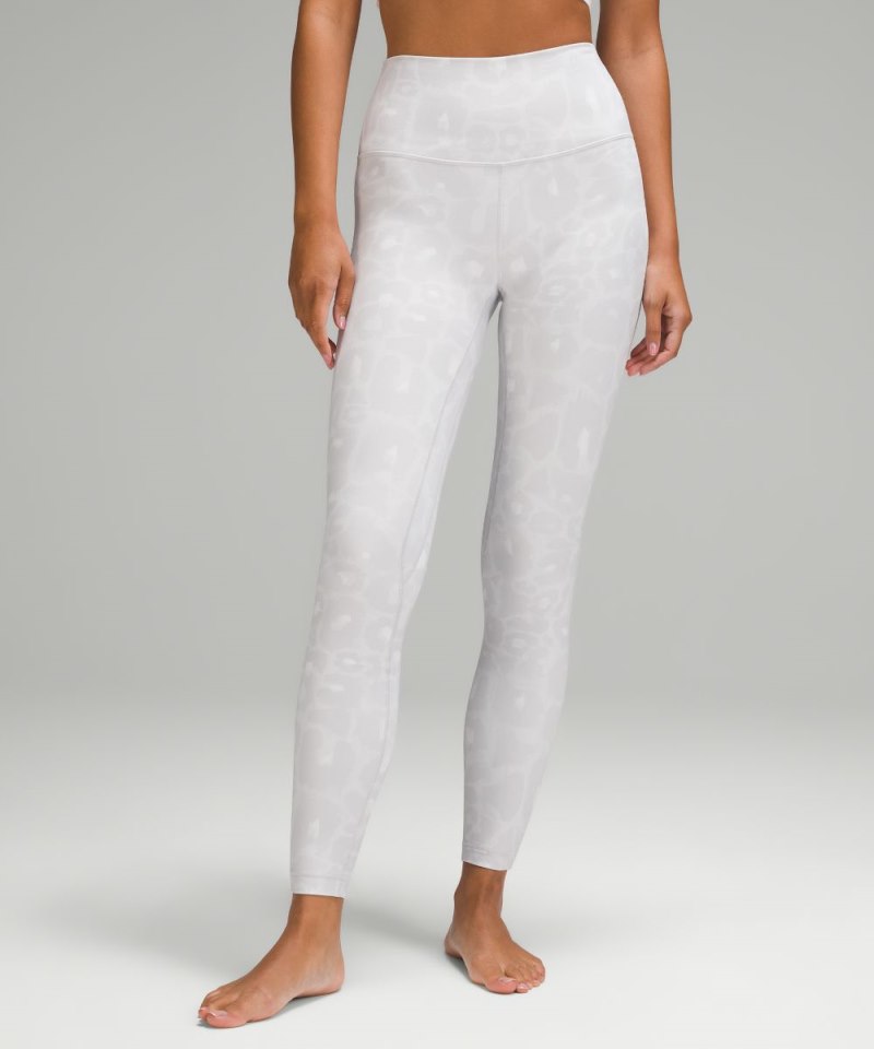 Lululemon Align™ High-Rise Pant 28" Spray Leopard Grey Multi Online Outlet Sale