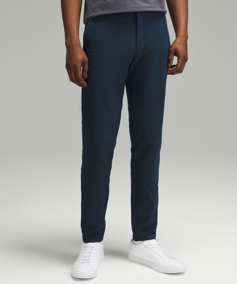 Lululemon Commission Slim-Fit Pant 32" *Warpstreme True Navy Online Outlet Sale