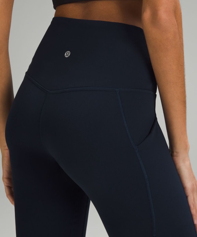 Lululemon Align™ High-Rise Crop with Pockets 23" True Navy Online Outlet Sale