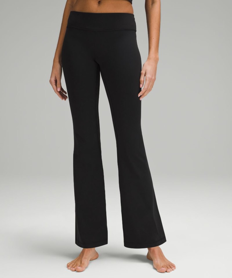 Lululemon Align™ Low-Rise Flared Pant 32.5" Black Online Outlet Sale