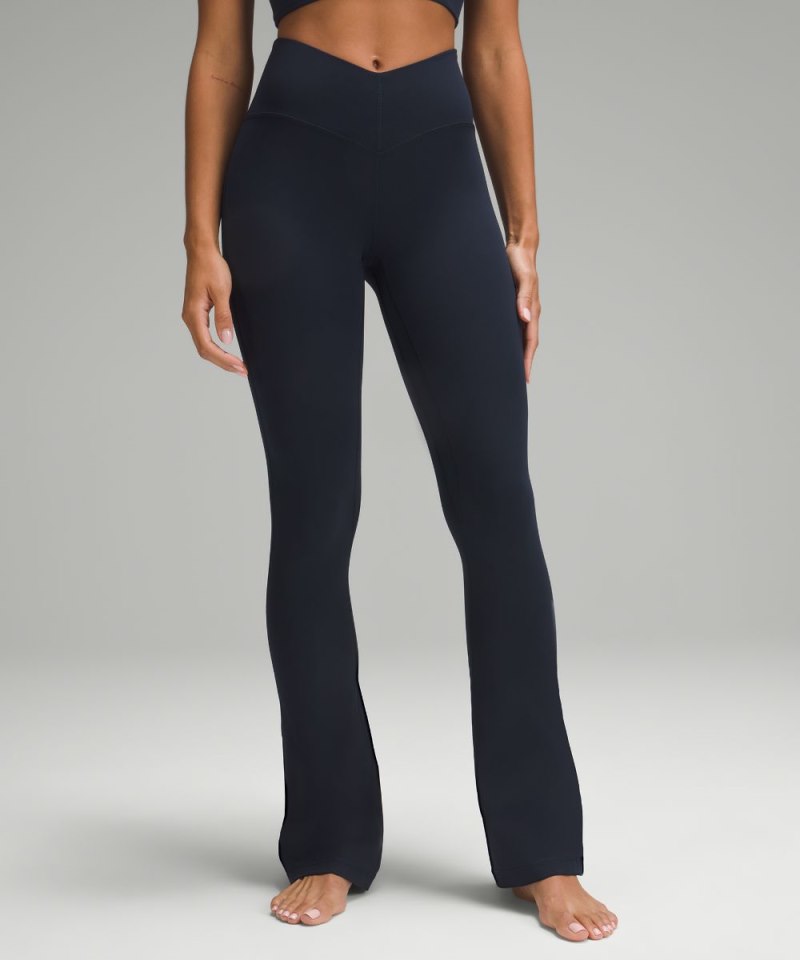 Lululemon Align™ V-Waist Mini-Flared Pant True Navy Online Outlet Sale