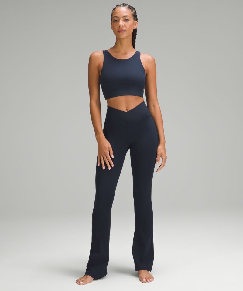 Lululemon Align™ V-Waist Mini-Flared Pant True Navy Online Outlet Sale
