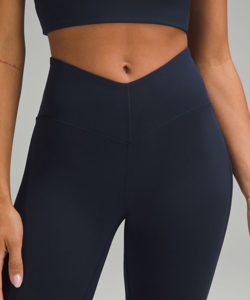 Lululemon Align™ V-Waist Mini-Flared Pant True Navy Online Outlet Sale