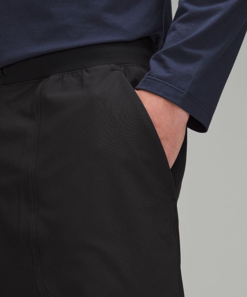Lululemon ABC Skinny-Fit Jogger Black Online Outlet Sale