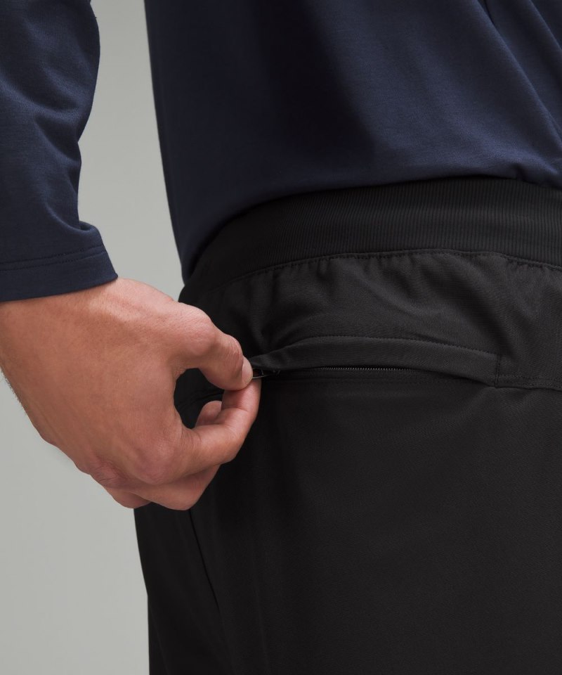 Lululemon ABC Skinny-Fit Jogger Black Online Outlet Sale