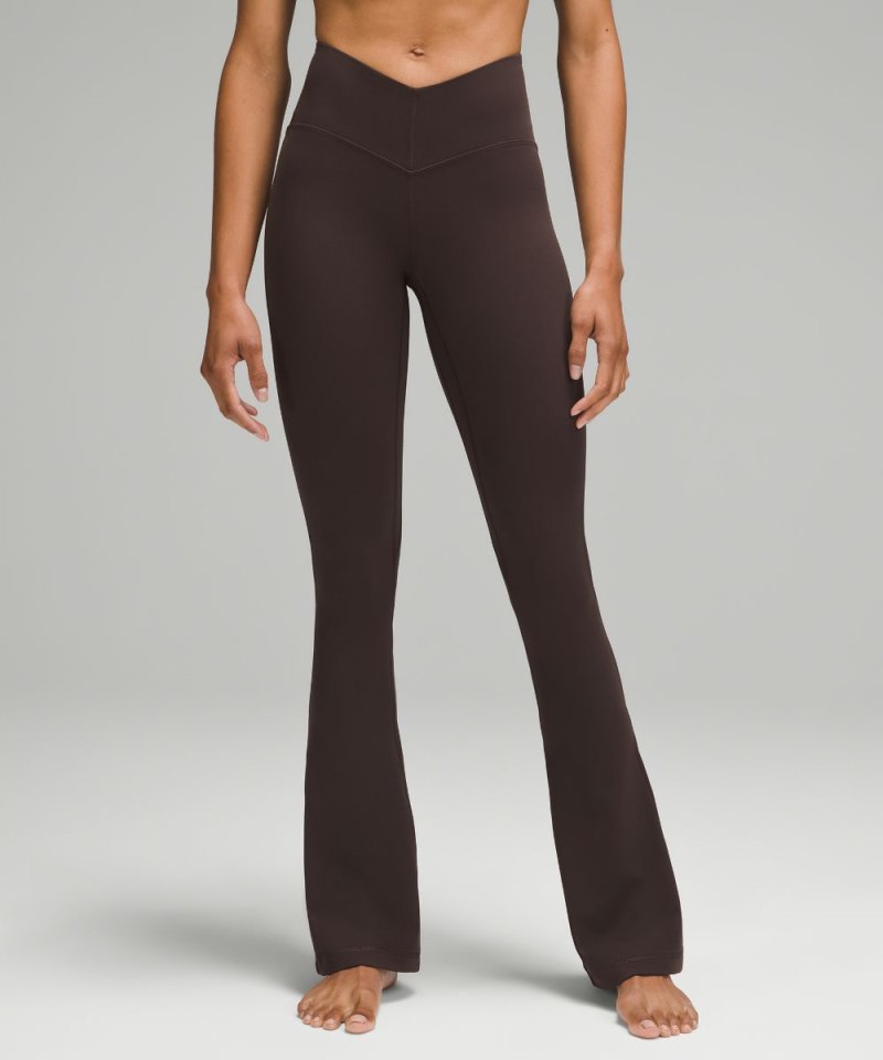 Lululemon Align™ V-Waist Mini-Flared Pant Espresso (not available) Online Outlet Sale