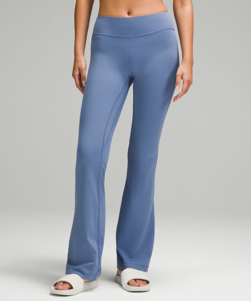 Lululemon Align™ Low-Rise Flared Pant 32.5" Oasis Blue Online Outlet Sale