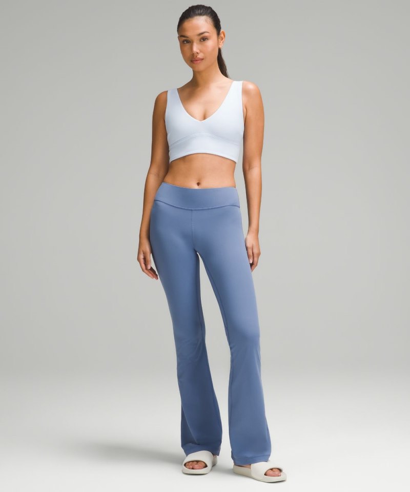 Lululemon Align™ Low-Rise Flared Pant 32.5" Oasis Blue Online Outlet Sale