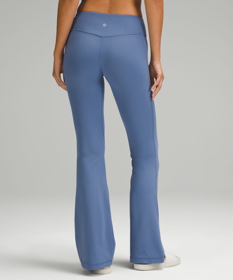Lululemon Align™ Low-Rise Flared Pant 32.5" Oasis Blue Online Outlet Sale