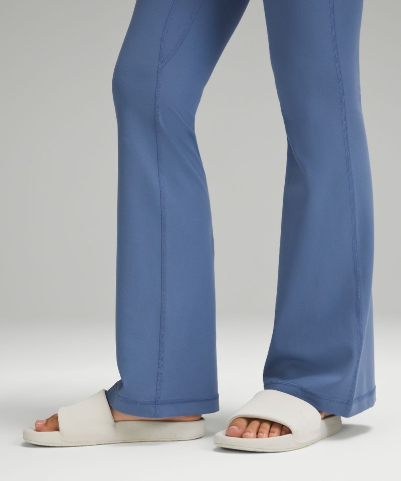 Lululemon Align™ Low-Rise Flared Pant 32.5" Oasis Blue Online Outlet Sale