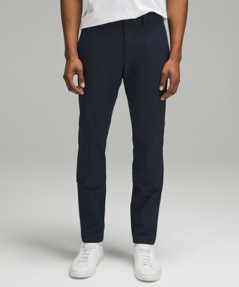 Lululemon ABC Slim-Fit Trouser 34"L *Stretch Cotton VersaTwill True Navy Online Outlet Sale