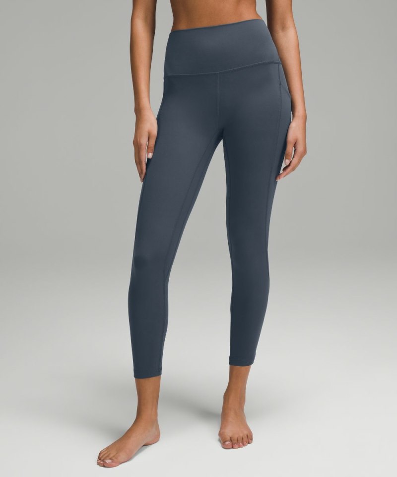 Lululemon Align™ High-Rise Pant with Pockets 25" Iron Blue Online Outlet Sale