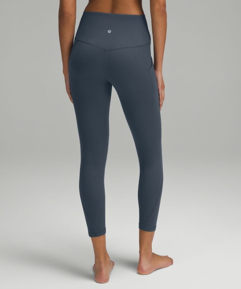 Lululemon Align™ High-Rise Pant with Pockets 25" Iron Blue Online Outlet Sale