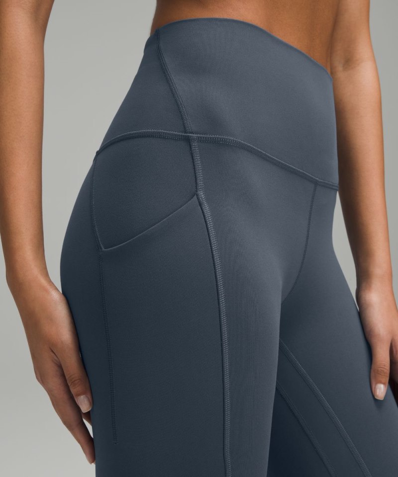Lululemon Align™ High-Rise Pant with Pockets 25" Iron Blue Online Outlet Sale