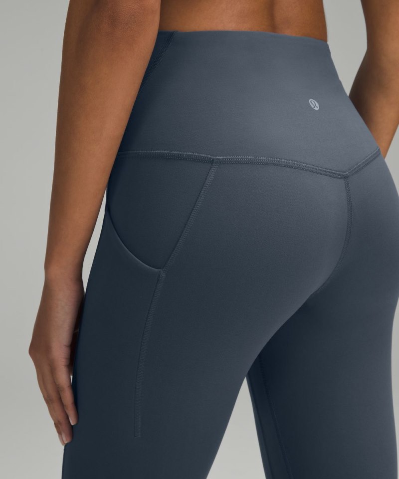 Lululemon Align™ High-Rise Pant with Pockets 25" Iron Blue Online Outlet Sale