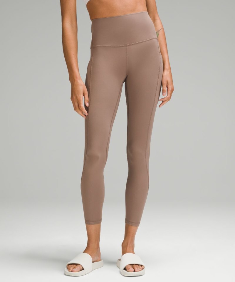 Lululemon Align™ High-Rise Pant with Pockets 25" Taupetastic Online Outlet Sale