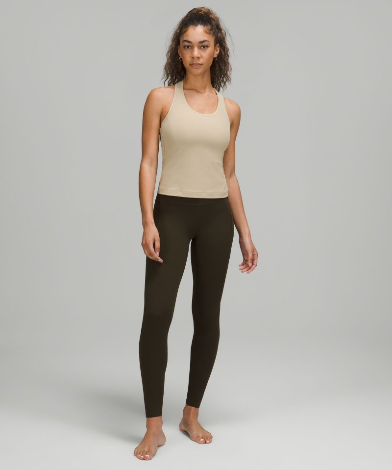Lululemon Align™ High-Rise Pant with Pockets 28" Dark Olive Online Outlet Sale
