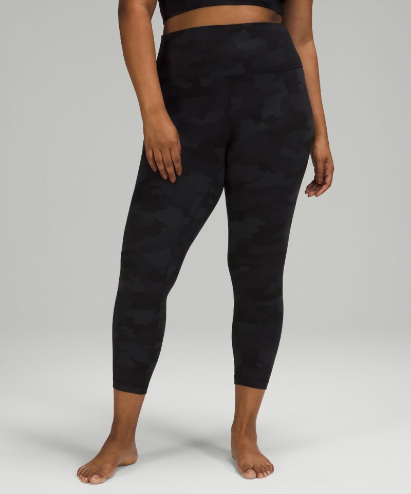 Lululemon Align™ High-Rise Pant 25" Heritage 365 Camo Deep Coal Multi Online Outlet Sale