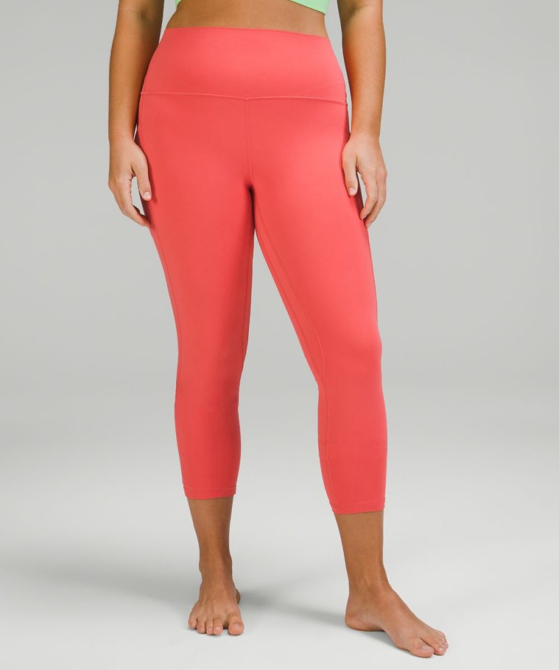 Lululemon Align™ High-Rise Pant with Pockets 25" Pale Raspberry Online Outlet Sale