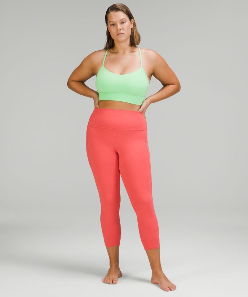 Lululemon Align™ High-Rise Pant with Pockets 25" Pale Raspberry Online Outlet Sale