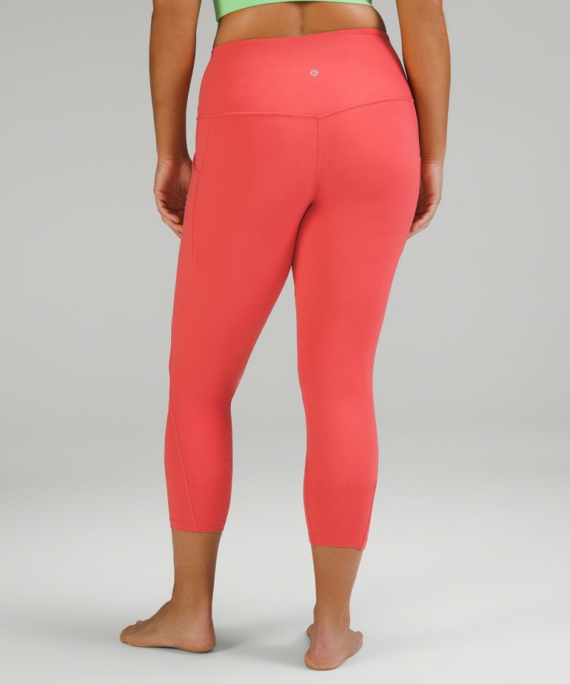 Lululemon Align™ High-Rise Pant with Pockets 25" Pale Raspberry Online Outlet Sale
