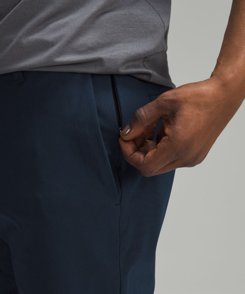 Lululemon Commission Slim-Fit Pant 34" *Warpstreme True Navy Online Outlet Sale