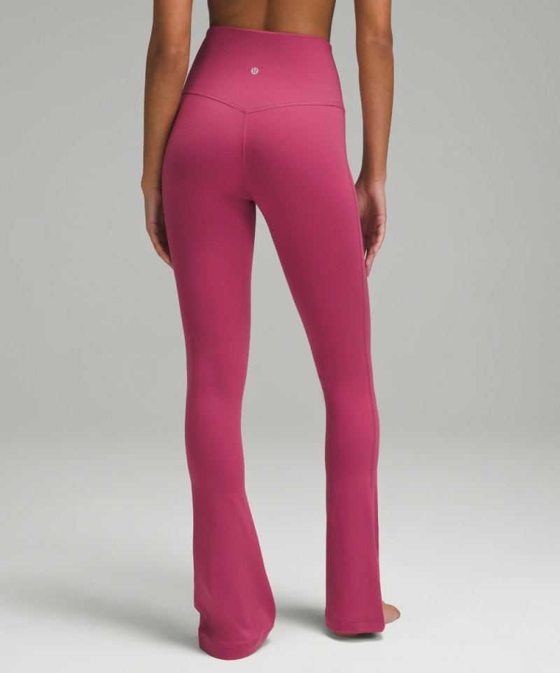 Lululemon Align™ High-Rise Mini-Flared Pant *Extra Short Washed Mauve Online Outlet Sale