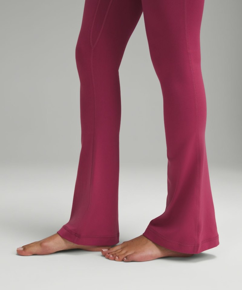 Lululemon Align™ High-Rise Mini-Flared Pant *Extra Short Washed Mauve Online Outlet Sale