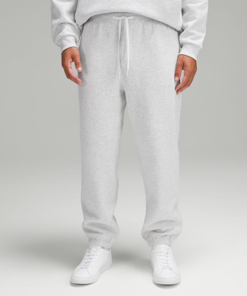 Lululemon Steady State Jogger *Shorter Heathered Core Ultra Light Grey Online Outlet Sale