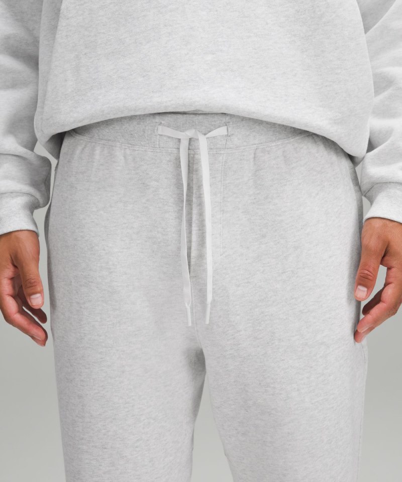 Lululemon Steady State Jogger *Shorter Heathered Core Ultra Light Grey Online Outlet Sale