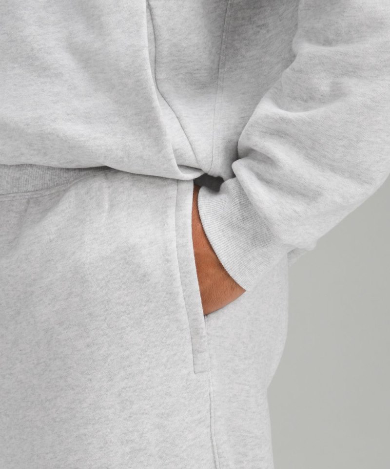 Lululemon Steady State Jogger *Shorter Heathered Core Ultra Light Grey Online Outlet Sale
