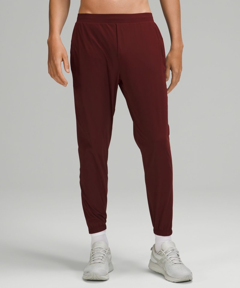 Lululemon Surge Jogger *Tall Red Merlot Online Outlet Sale