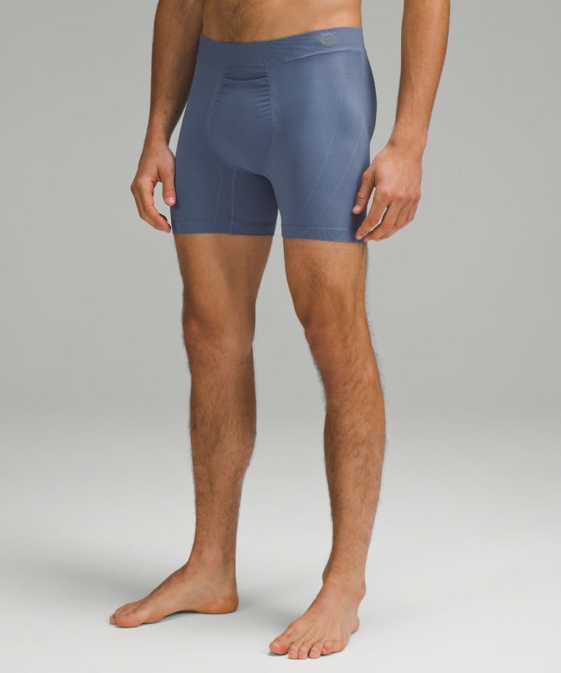 Lululemon Rapid Vent Tech Boxer 5" Oasis Blue Online Outlet Sale