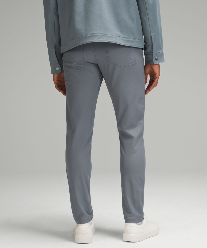 Lululemon ABC Slim-Fit 5 Pocket Pant 34"L *Warpstreme Asphalt Grey (not available) Online Outlet Sale