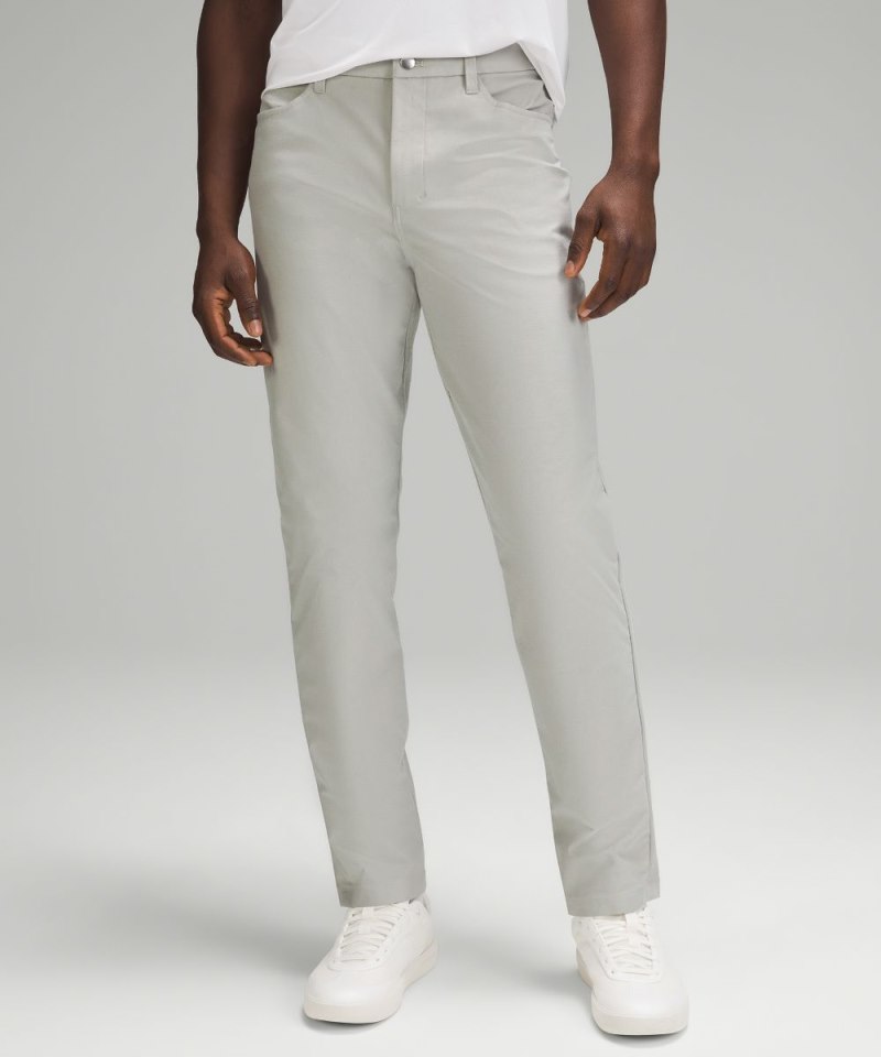 Lululemon ABC Classic-Fit 5 Pocket Pant 30"L *Utilitech Seal Grey Online Outlet Sale
